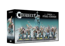 Para Bellum Wargames Conquest: Nords: Steel-Chosen Regiment Expansion