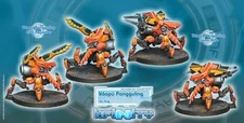 Corvus Belli Infinity Yu Jing Yaopu Pangguling