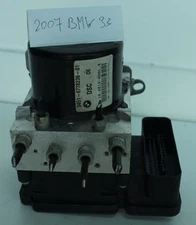 2007 3.0L BMW 335I 328I ABS BRAKE PUMP CONTROL MODULE UNIT DSC OEM 34516778236