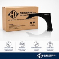 KotflÜGel Rechts Diederichs 1428006 FÜR Ford