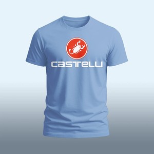 Castelli Castelli Classico Tee - T-shirt - Uomo | Hardloop Castelli Castelli Classico Tee - T-shirt - Uomo | Hardloop