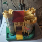 Vintage 1974 Little People Fisher Price Play Family Castle #993  *CASTLE ONLY*