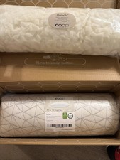 NEW Coop Home Goods Original Pillow King Adjustable cross-cut memory foam