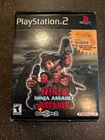 PS2 Ninja Assault w/ GunCon 2 CIB Near Mint Disc Complete Rare