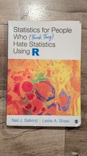 Statistics For People Who (Think They) Hate S...