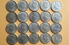1964 Kennedy Half Dollar Silver Coins Lot of 20 Circulated 90% Silver
