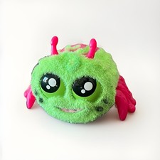 Spider Hasbro Frizz Yellies Klutzers Interactive Voice-Activated Pet Toy Works