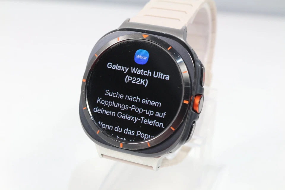 Samsung Galaxy Watch Ultra 2025 47mm LTE Smartwatch - Grau - Bild 2 von 4