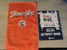 CONNECTICUT SUN 2025- Vs Fever Game 7/15/2025 Rate Game Day Gear