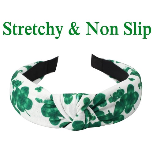 Shamrock Headbands for Women Girls Gifts St. Patrick's Day Hairbands C-6 - Picture 7 of 9