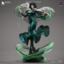 Fubuki - Kit Modelo Impresión 3D Estatua One-Punch Man Escala 1/8 Sin Pintar