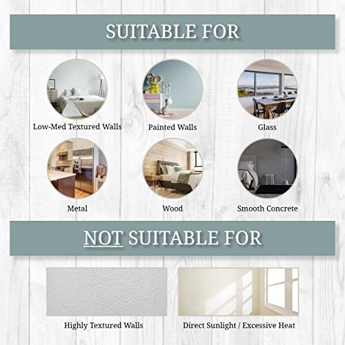 Inspirational Mirror Decals - Set of 9 Black Vinyl Affirmation Quotes - Picture 8 of 8