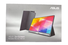 ASUS ZenScreen MB16A Portable Monitor, 16" 16:9, Black, Model MB16A, MPN MB16A