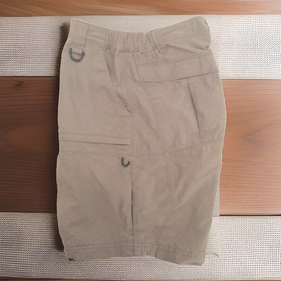 Guide Gear Gander Mountain Cargo Sports Shorts D Ring 8 Pockets Fish Gear SMALL