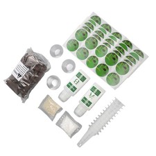 100ML Hydroponic Plant Food Hydroponics Nutrients Set With Grow Sponges A B NEW 14.60 per sponge