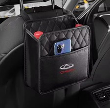 Auto Sitz Organizer Rücksitz Tasche Aufbewahrung Auto Organizer Leder Universal