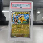 2025 POKEMON SIMPLIFIED CHINESE CBB1 C-GEM PACK VOL 1 #03 CAPTAIN PIKACHU PSA 10
