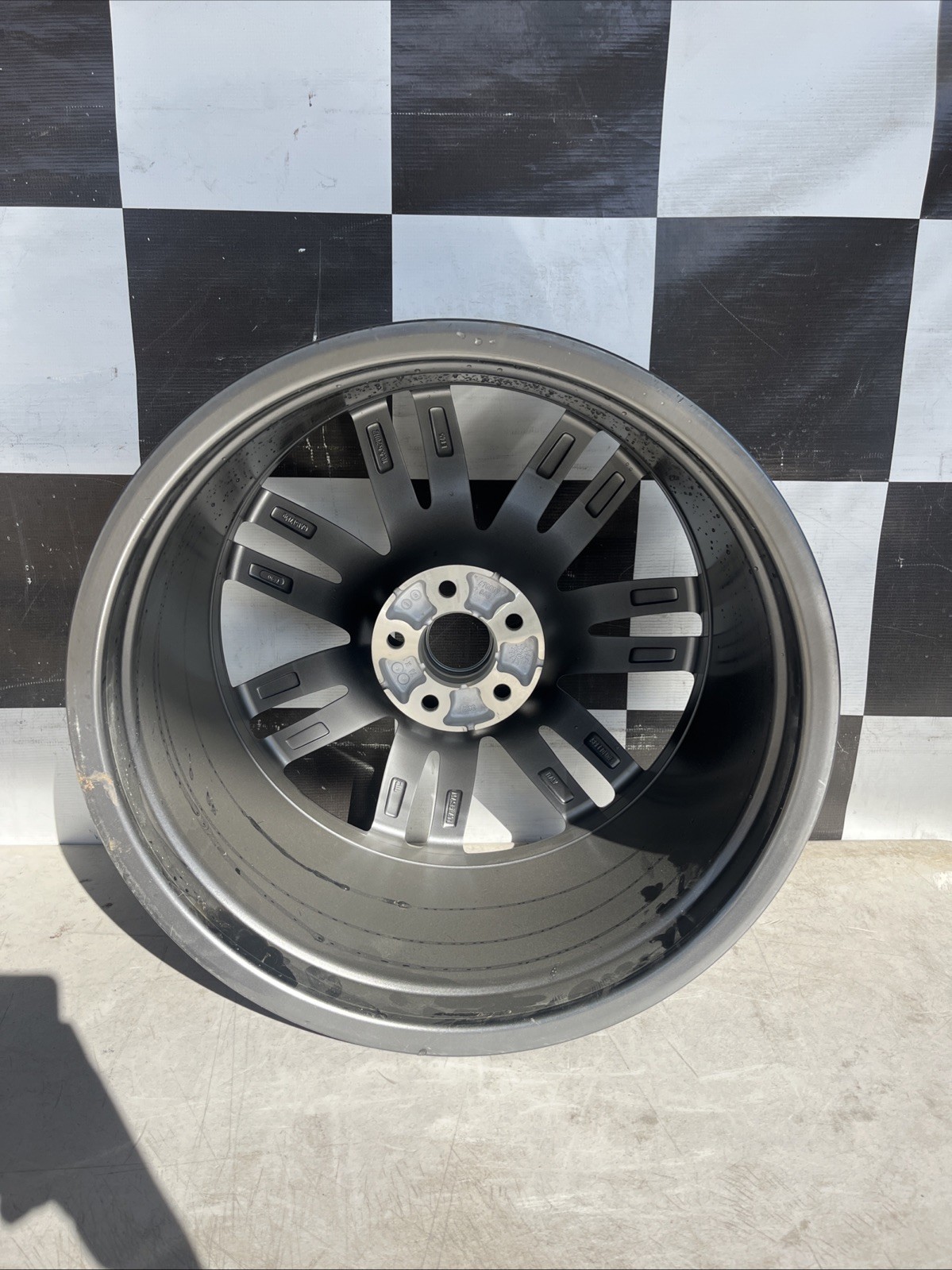 2016 2017 2018 Maserati Ghilbi Wheel Rim 20x10.5 Used Oem