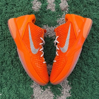 Nike Zoom Kobe 6 VI Protro Orange Silver IH1871-800 Size 12.5 | eBay