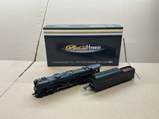 BROADWAY BRASS HYBRID HO SCALE STEAM LOCOMOTIVE 6-8-6 S2 TURBINE PRR DCC SOUND !
