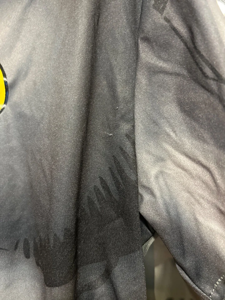 Fantasia camiseta manga curta Batman DC Comics GG Halloween SEM CAPA - Imagem 3 de 4