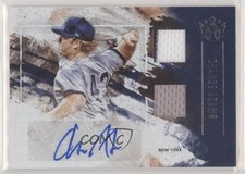 2019 Panini Diamond Kings DK Material Signatures Chance Adams #DMS-CA Auto 3l7