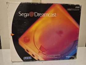 SEGA Dreamcast Box, Packaging, And Manuals