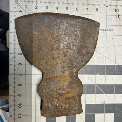 Vintage Broad Axe Head 5.12lbs 