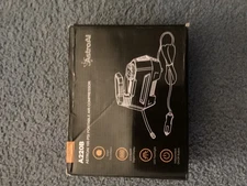 YELLOW AstroAI Tire Inflator Portable Air Compressor Air Pump for Car Tires NEW