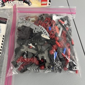 LEGO BIONICLE: 8764 FENRAKK Complete *READ* RARE w/ Box & Manual