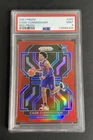2021-22 Panini Prizm Cade Cunningham #282 RC Rookie Red Prizm /299 PSA 9 MINT