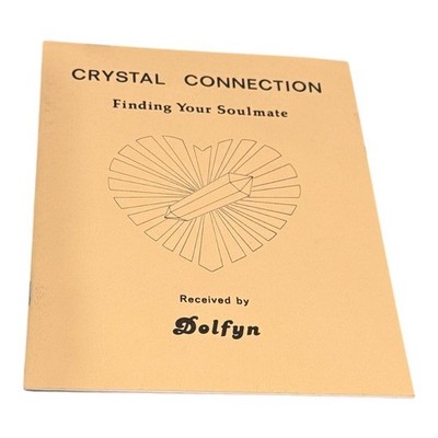 Vintage 1986 Crystal Connection Finding Your Soulmate Dolfyn Earthspirit Booklet