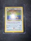 Dragonite 4/62 Holo Rare - Vintage Fossil Pokemon NM