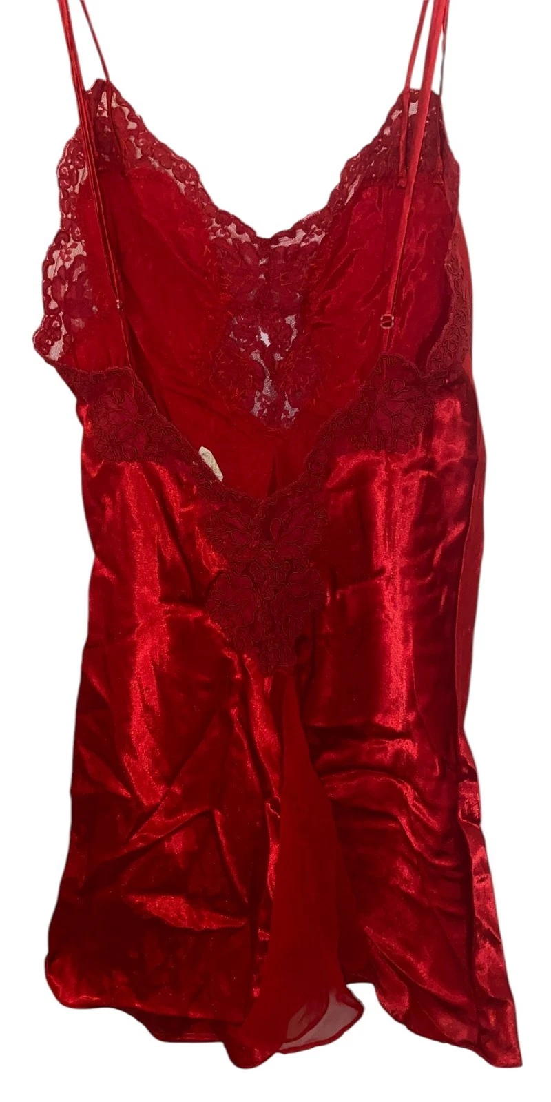 UNDERCOVER Abito slip babydoll pizzo Victoria's Secret G Label anni 90 taglia P