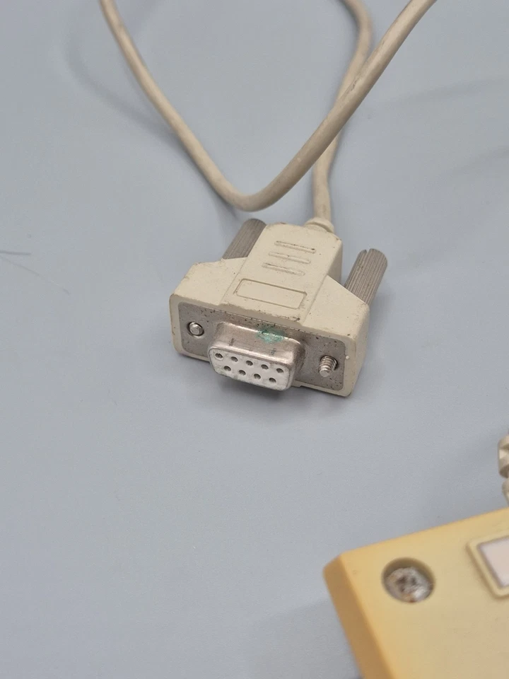 Vintage Genius Mouse GM - 6000 - Image 3 of 4