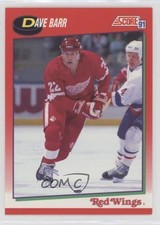 1991-92 Score Canadian Dave Barr #187 1dm1