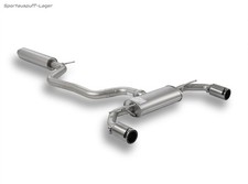 Remus Komplettanlage VW Golf 7 GTI FL 245 Mod. mit OPF 2x98mm Street Race