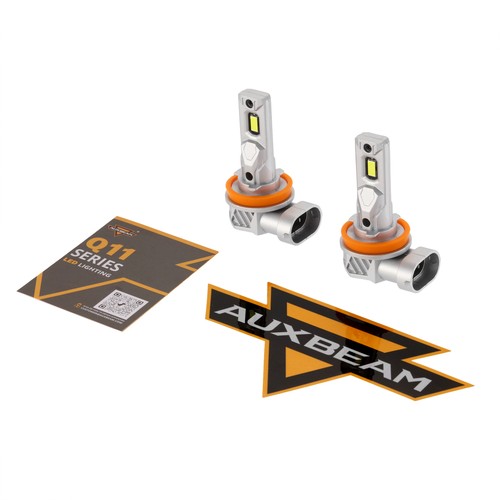 For Nissan Rogue 2014-2025 AUXBEAM Fanless LED Headlight Fog Light White+Yellow - Picture 12 of 12