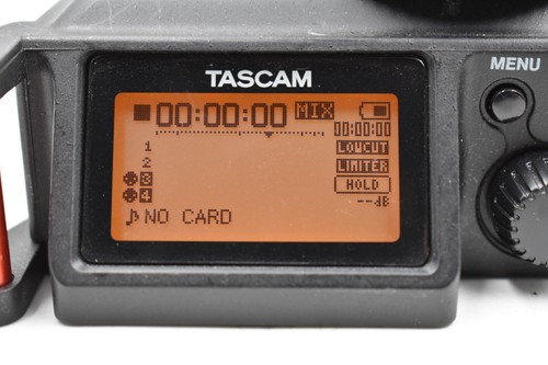 TASCAM DR-70D 4-Channel Audio Recording Device for DSLR Cameras - Black - Picture 2 of 9