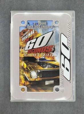 Gone in 60 Seconds DVDs