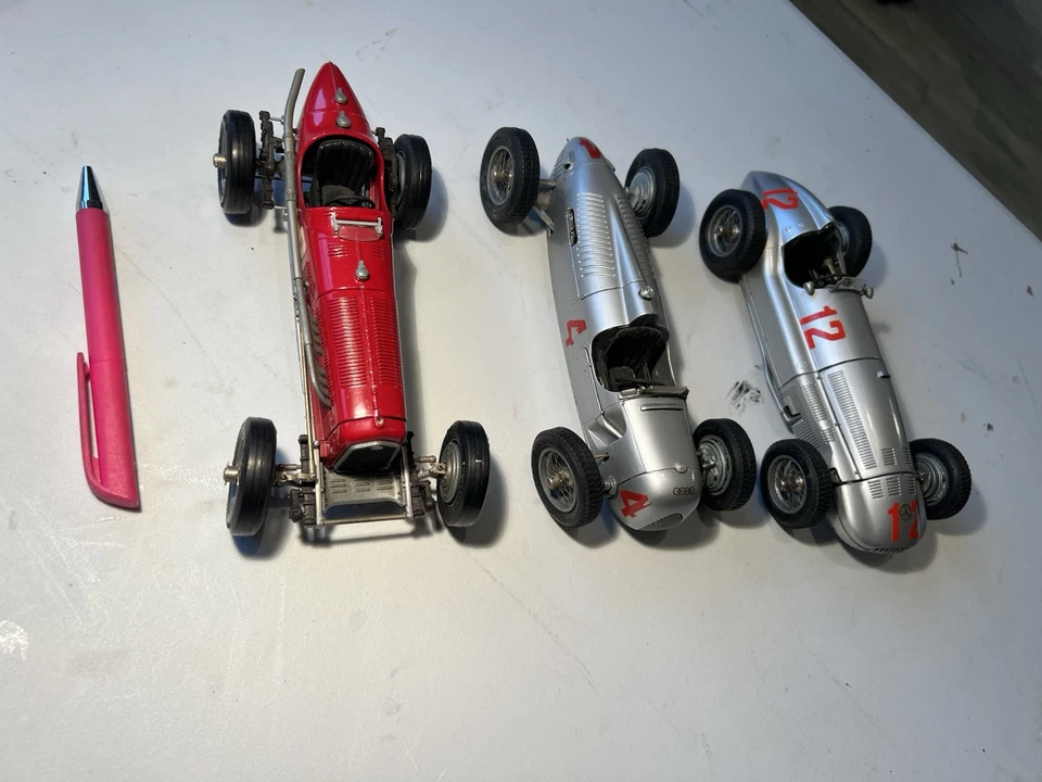 Mercedes Casadio 1:20 Audi Revival 1:20 Alfa Romeo 1:20 In lotto Unico - Immagine 2 di 4