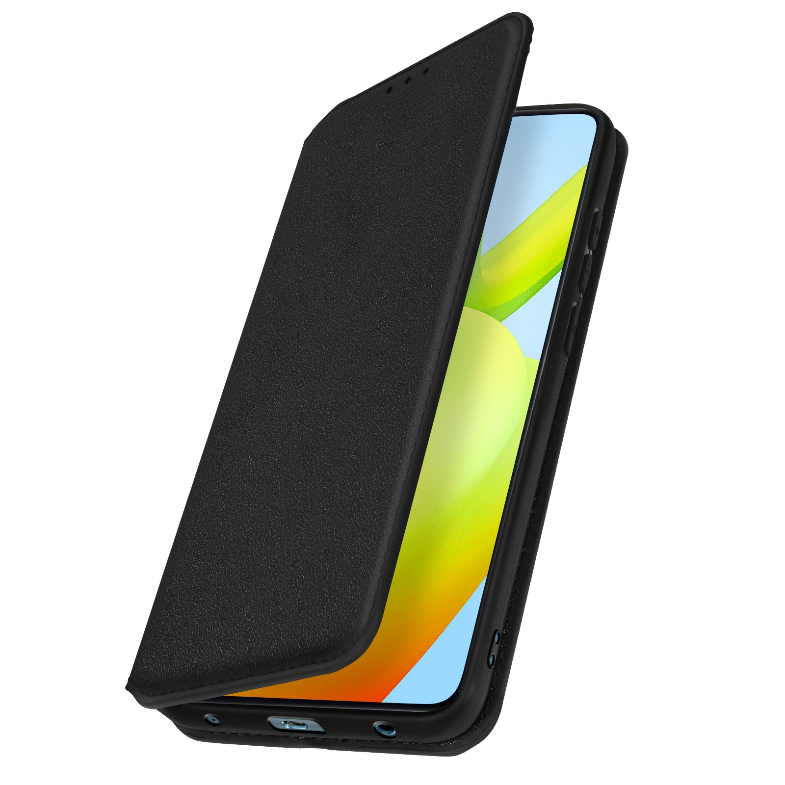 Étui Xiaomi Redmi A2 antichoc Avizar avec rabat support et aimant