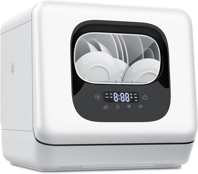 #ad #ad Countertop Dishwasher 28 Pieces Dishes Cycle 6 Washing Programsamp;Hot Drying Di $149.99