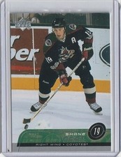2002-03 Upper Deck #135 Shane Doan Phoenix Coyotes
