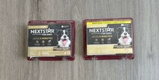 Lot of 2 NEXTSTAR Flea Tick Topical Medium Dogs 23-44 lbs Adult 2 Packs