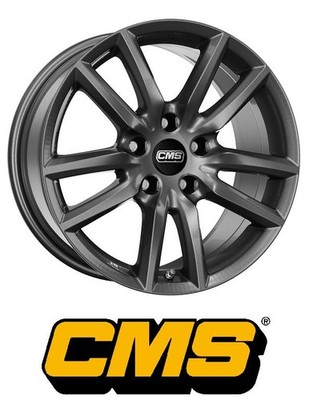 4x CMS C27 7,5X17 5/112 ET36 Titan Gloss