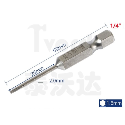 Torx Screwdriver Bits T3 T4 T5 T6 T7 T8 T9 T10 T15 T20 T25 T27 T30 T40 T45 T50 - Picture 11 of 49