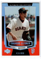 2003 Ultimate Collection #70 Edgardo Alfonzo 850 (ref 197924)