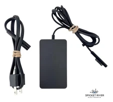 OEM Microsoft A1706 Replacement 65W AC Adapter for Surface Pro Book