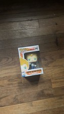 Funko Pop! Vinyl: Dragon Ball - Vegeta (Super Saiyan) (Blue , White) 